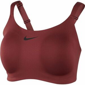 Nike BOLD BRA vínová 36e - Dámská sportovní podprsenka