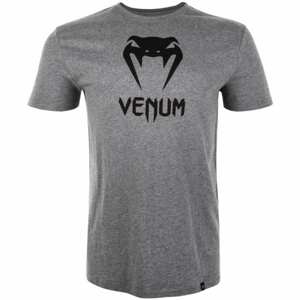 Venum CLASSIC T-SHIRT Pánské triko, tmavě šedá, veľkosť L