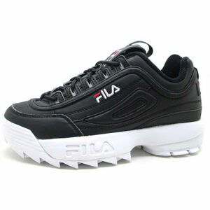 Fila DISRUPTOR LOW WMN černá 6 - Dámské volnočasové boty