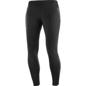 Salomon AGILE WARM TIGHT černá M - Dámské legíny