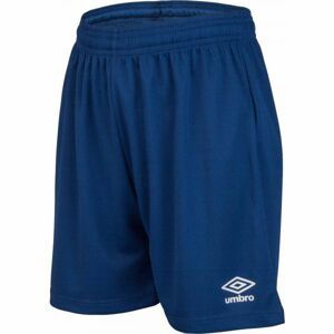 Umbro CLUB SHORT II JNR Chlapecké sportovní trenky, Tmavě modrá,Bílá, velikost