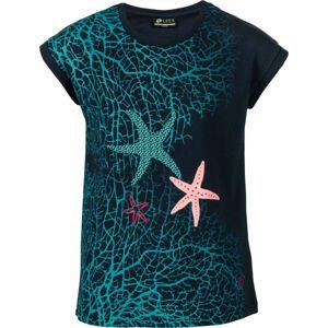 Lotto ELIZ Dívčí tričko, Tmavě modrá,Tyrkysová,Růžová, velikost 164-170