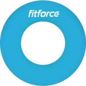 Fitforce RINGGRIP S Posilovací kolečko, Tyrkysová,Bílá, velikost