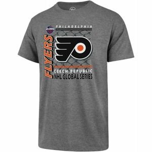 47 Philadelphia Flyers '47 CLUB TEE Pánské triko, šedá, velikost XL