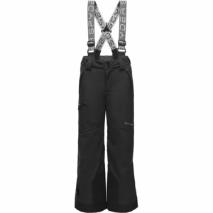 Spyder PROPULSION PANT černá 10 - Chlapecké kalhoty