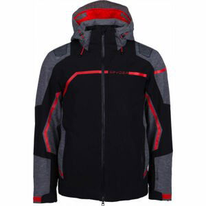 Spyder TITAN GTX JACKET červená XXL - Pánská bunda