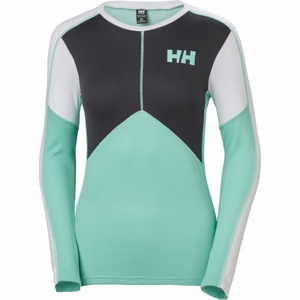 Helly Hansen LIFA ACTIVE CREW W tmavě zelená S - Dámské termotričko