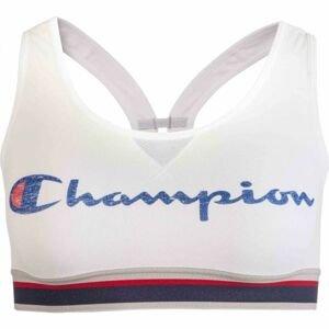 Champion CROP TOP AUTHENTIC bílá XL - Dámská sportovní podprsenka