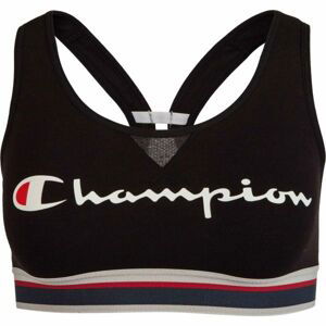 Champion CROP TOP AUTHENTIC Dámská sportovní podprsenka, černá, velikost S