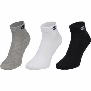 Champion ANKLE SOCKS LEGACY  X3 bílá 43 - 46 - Unisex ponožky