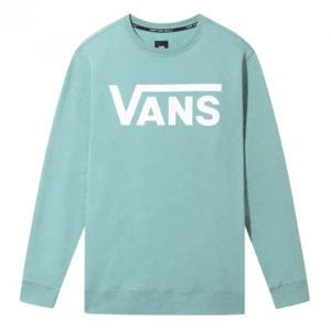 Vans MN VANS CLASSIC CREW II zelená S - Pánská mikina