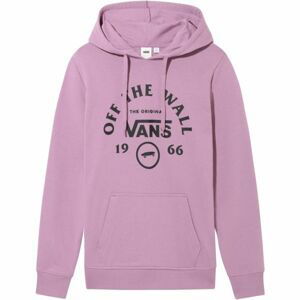 Vans WM ATTENDANCE HOODIE VALERIAN fialová S - Dámská mikina