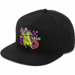 Vans MN NIGHTMARE SNAPBACK (DISNEY) OOGIEBOOGIE/NGMRE černá UNI - Pánská kšiltovka