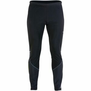 Axis KALHOTY BEZKY M Pánské zimní běžecké kalhoty, černá, velikost L
