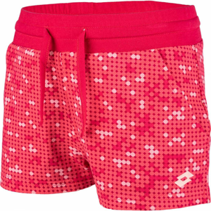 Lotto MULIAN Dívčí šortky, červená, velikost 164-170