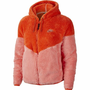 Nike NSW WR JKT WINTER W oranžová S - Dámská mikina