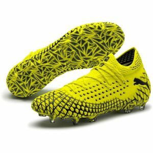 Puma FUTURE 4.1 NETFIT FG AG žlutá 10 - Pánské kopačky