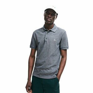 Lacoste S S/S POLO šedá M - Pánské polo tričko