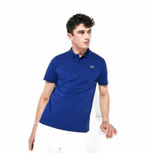 Lacoste L1230-S2P Men s S/S polo modrá M - Pánské polo tričko