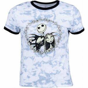 Vans WM JACK AND SALLY RINGER TEE (DISNEY) NIGHTMARE BEFORE CHRISTMAS  S - Dámské tričko