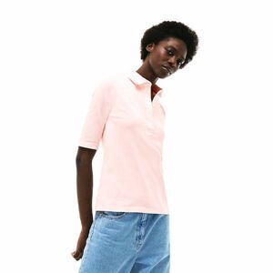 Lacoste S S/S BEST POLO světle růžová 34 - Dámské polo tričko