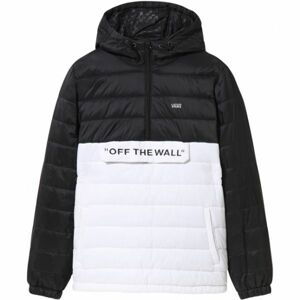 Vans MN CARLON ANORAK PUFFER bílá XL - Pánská zimní bunda