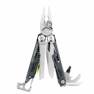 Leatherman SIGNAL GREY Multifunkční nůž, šedá, veľkosť UNI