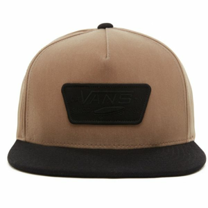 Vans MN FULL PATCH SNAPBACK hnědá UNI - Pánská kšiltovka