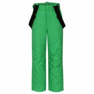 Loap FUGO Dětské lyžařské kalhoty, zelená, veľkosť 140