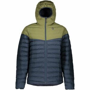 Scott INSULOFT 3M JACKET Pánská bunda, tmavě šedá, velikost XL