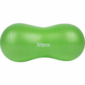 Fitforce PEANUTBALL 100 Gymnastický míč, zelená, velikost