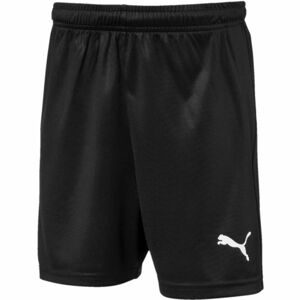 Puma LIGA SHORTS CORE JR černá 164 - Dětské sportovní šortky