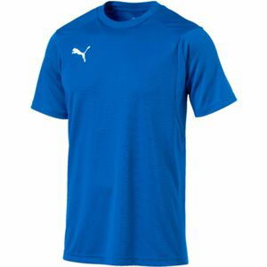 Puma LIGA TRAINING JERSEY Pánské tričko, modrá, velikost S