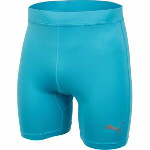 Puma LIGA BASELAYER SHORT TIGHT modrá M - Pánské spodní trenky