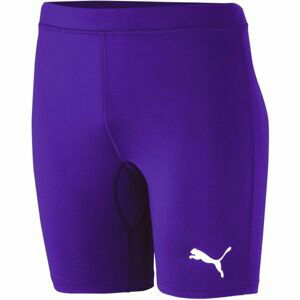 Puma LIGA BASELAYER SHORT TIGHT Pánské spodní trenky, fialová, velikost M