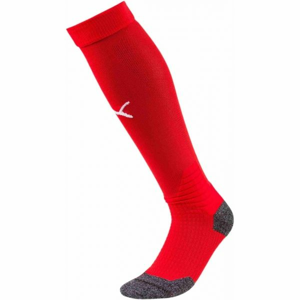 Puma TEAM LIGA SOCKS červená 4 - Pánské fotbalové štulpny