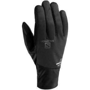 Salomon EQUIPE GLOVE U černá L - Sportovní rukavice