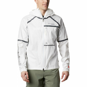 Columbia M OUTDRY EX LIGHTWEIGHT SHELL bílá XL - Pánská lehká bunda