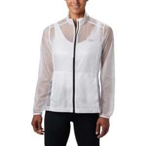 Columbia W F.K.T WINDBREAKER JACKET bílá XS - Dámská sportovní bunda