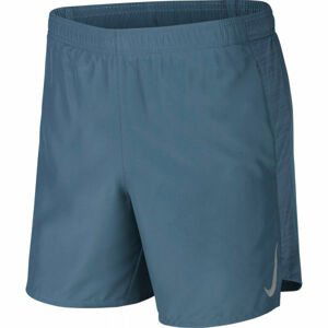 Nike CHLLGR SHORT 7IN BF M Pánské běžecké kraťasy, modrá, velikost M