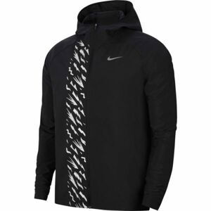 Nike ESSNTL JKT WR PO GX M Pánská mikina, černá, velikost XL