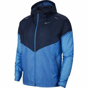 Nike WINDRUNNER JKT M modrá L - Pánská běžecká bunda