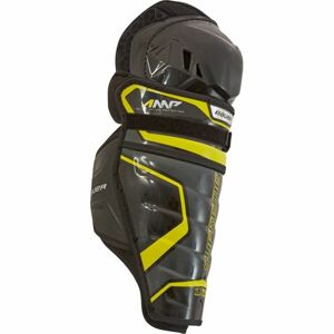 Bauer SUPREME S29 SHIN GUARD JR Chrániče holení, černá, velikost 11