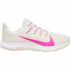 Nike QUEST 2 Dámská běžecká obuv, Béžová,Růžová,Bílá, velikost 36.5