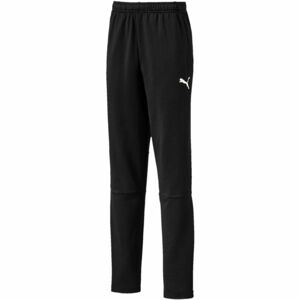 Puma LIGA TRAINING PANTS PRO JR Dětské tepláky, černá, velikost 116