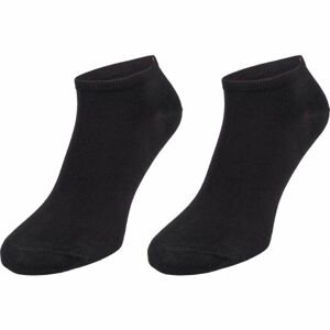 Tommy Hilfiger SNEAKER 2P Dámské ponožky, černá, veľkosť 39-41
