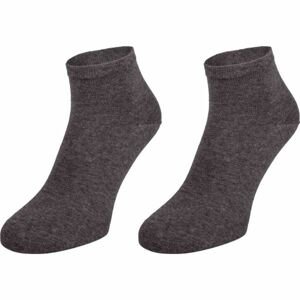 Tommy Hilfiger CASUAL SHORT 2P Dámské ponožky, Tmavě šedá, velikost