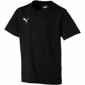 Puma LIGA CASUALS TEE JR černá 164 - Chlapecké triko