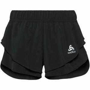 Odlo SPLIT SHORTS ZEROWEIGHT Dámské šortky, černá, velikost S