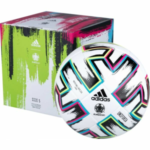 adidas UNIFORIA LEAGUE BOX BALL Fotbalový míč, bílá, velikost 5